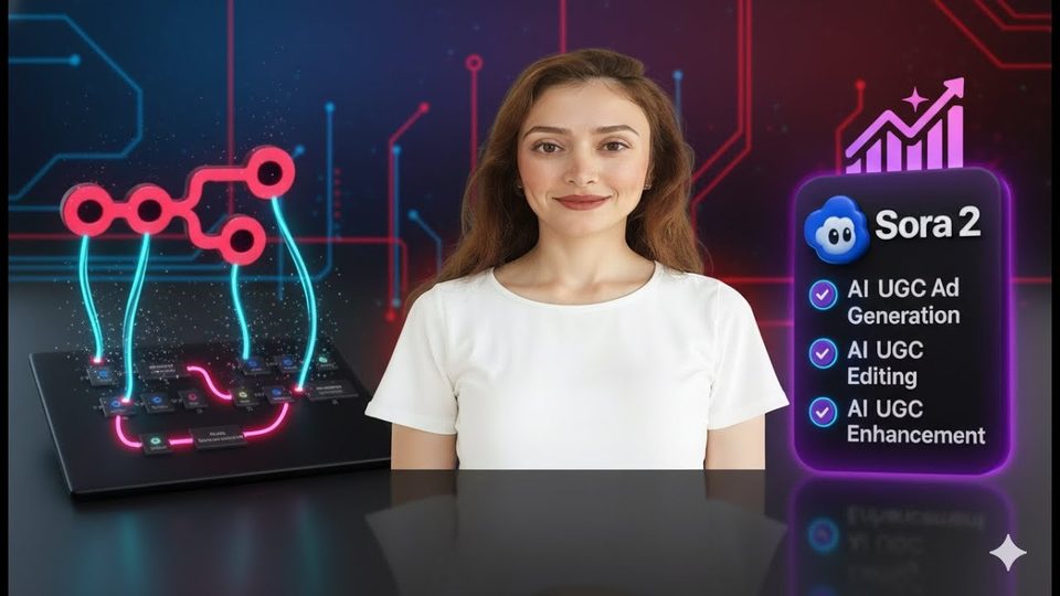 Sora 2 is NOW in n8n — No-Code AI Automation Tutorial + Free Template - 2026
