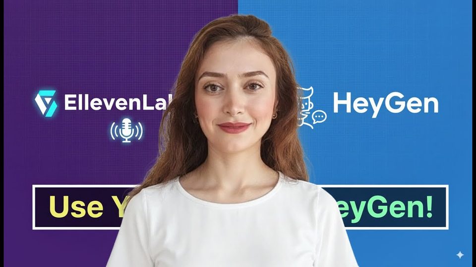 How to Connect ElevenLabs to HeyGen (Step-by-Step Tutorial)