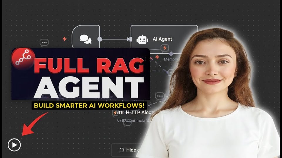 Build RAG Workflow in n8n (with Pinecone) | Step-by-Step Tutorial | FREE TEMPLATE