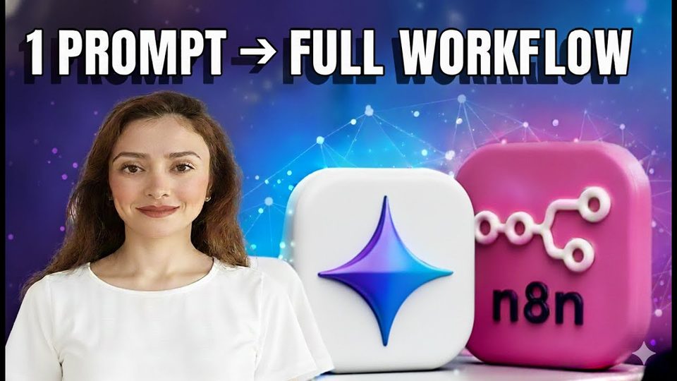 Google Gemini 3 Pro Wrote My Entire n8n Workflow - 2026