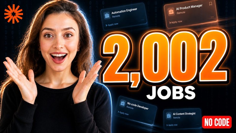 I Built an AI Agent That Found 2,002 Jobs For Me (No Code)