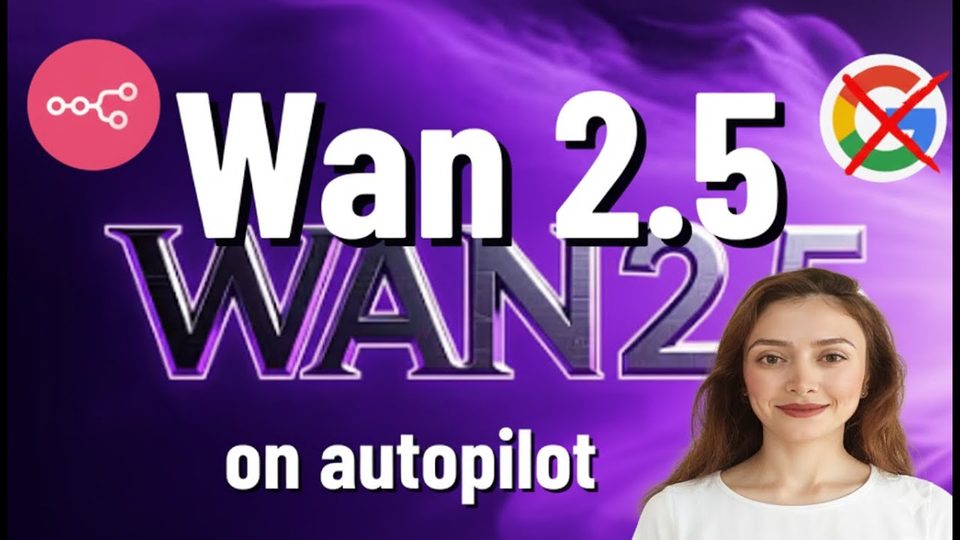 Wan 2.5 (the Veo 3 Killer) is NOW in n8n (full tutorial & FREE template)