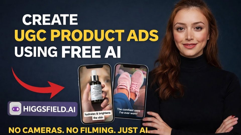 This AI Replaces $500 UGC Ads in 5 Minutes (No Camera Needed)