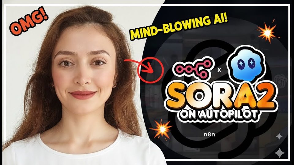 How I Automated Faceless Shorts with AI (SORA2) in n8n (free template) - 2026