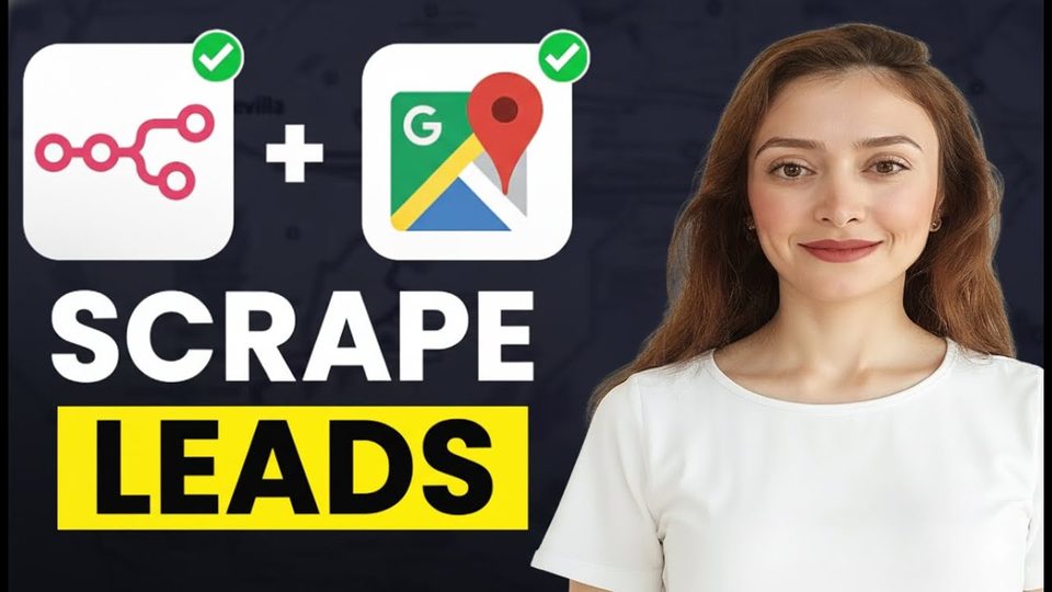 How to build a FREE Lead Generation Machine with n8n + Google Maps + Gmail (Free Template) - 2025