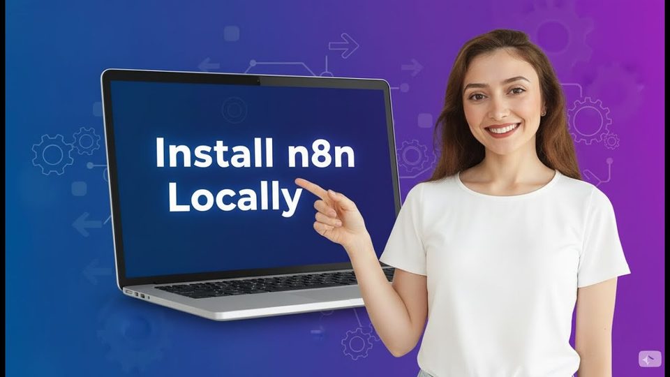How to Install and Run N8N Locally on Your Computer | For FREE