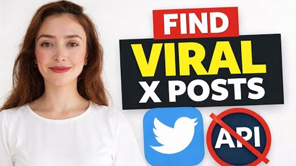 How I Find Viral X Posts Without APIs!