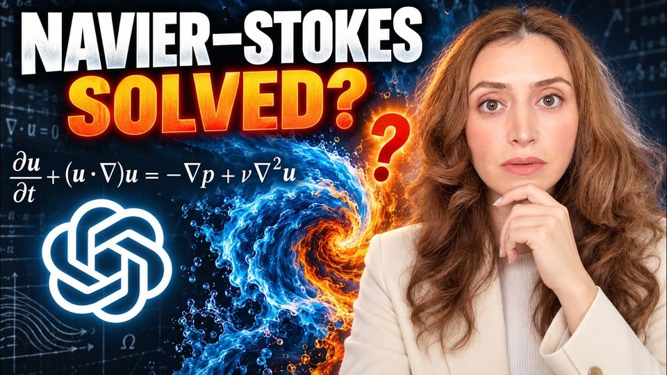 OpenAI "Solved" Navier-Stokes for $1,000,000. Everyone's Angry. Here's Why.