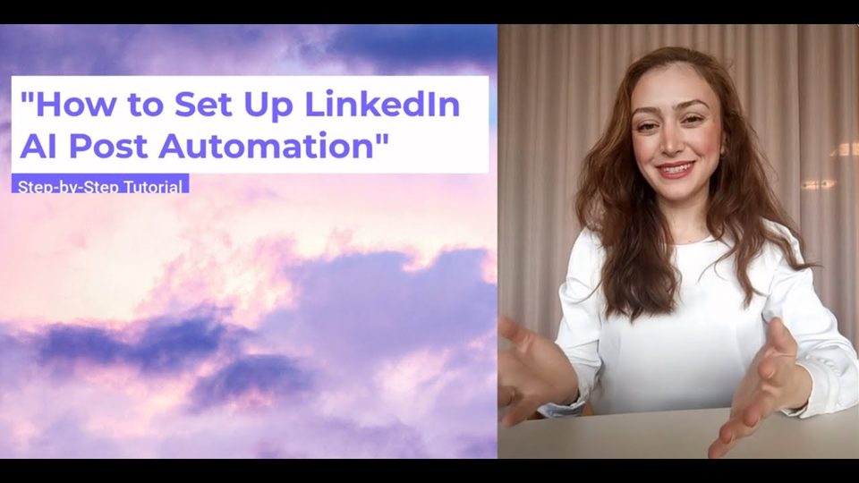 How to Set Up LinkedIn AI Post Automation with Make & ChatGPT (Step-by-Step Tutorial)